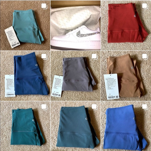 **SCAM - DO NOT BUY LULULEMON ALIGN FROM IG!** - Picture 2 of 3